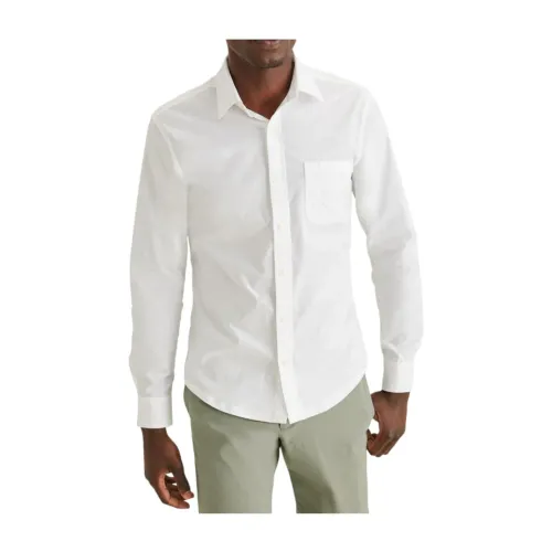 Dockers , Formal Shirts ,White male, Sizes: