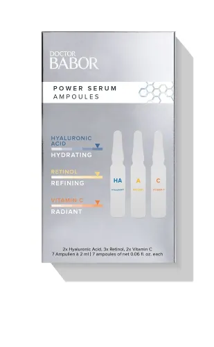 DOCTOR BABOR Power Serum Ampoules Set