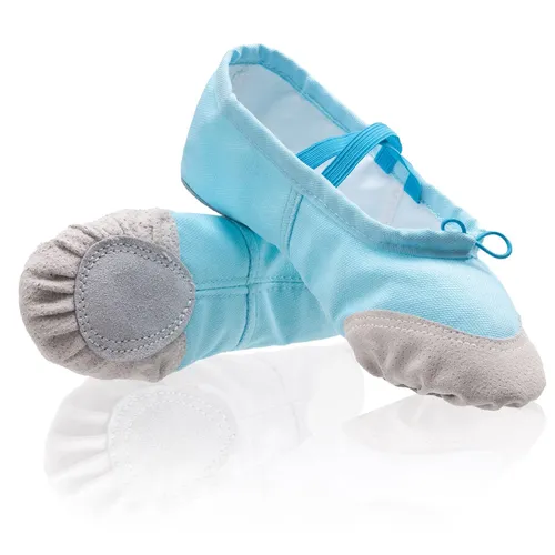 DoGeek Ballet Shoes Women Ballet Pumps Dance Shoe