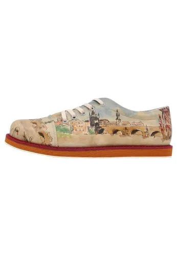 DOGO Swans On The River Women Oxford Shoes