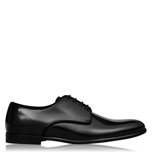 Dolce and Gabbana Classic Derby Shoes - Black