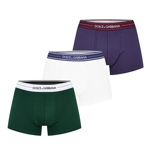 Dolce and Gabbana Dg Combined Boxer Sn42 - Multi