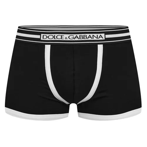 Dolce and Gabbana Dg Dna Boxer Sn42 - Black