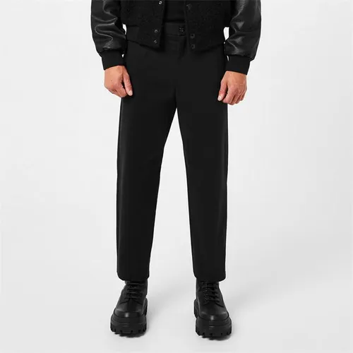 Dolce and Gabbana Dg Pants Sn34 - Black