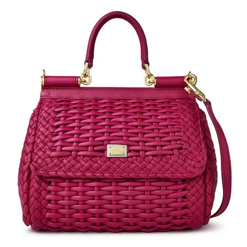 Dolce and Gabbana Dg Shoulder Bag Ld34 - Pink
