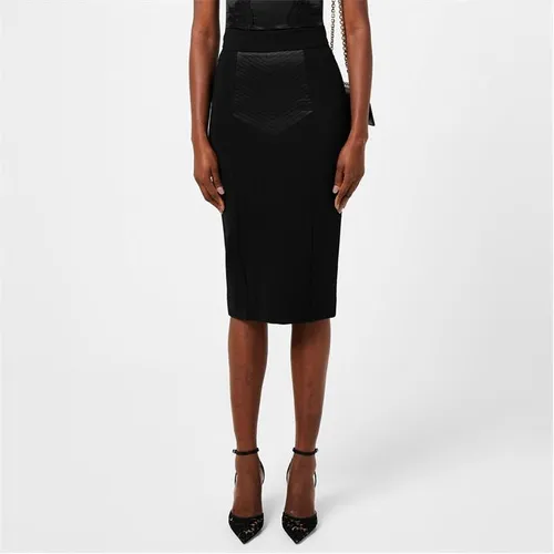 Dolce and Gabbana Dg Skirt Ld34 - Black