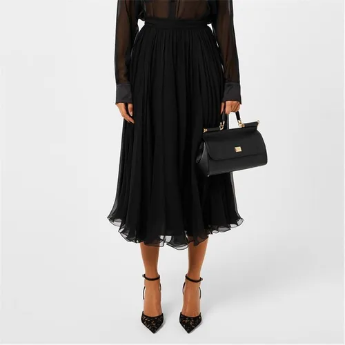 Dolce and Gabbana Dg Skirt Ld34 - Black