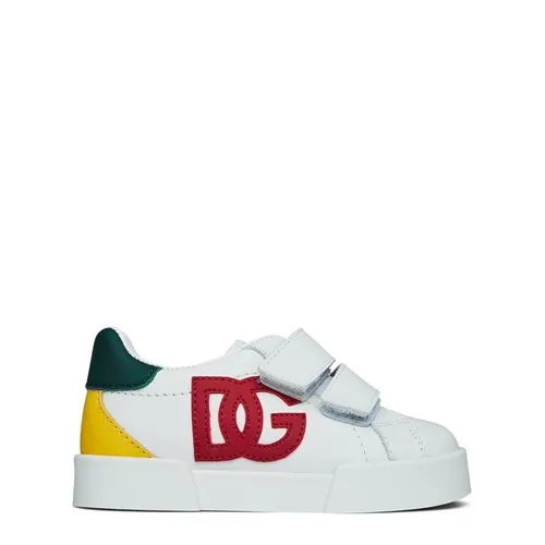 Dolce and Gabbana Dg Velcro Sneaker Jn34 - Multi