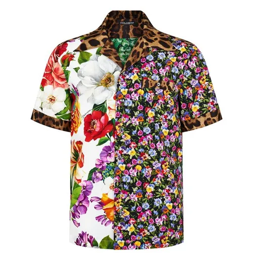 Dolce and Gabbana Eden Short Sleeve Shirt - Multi