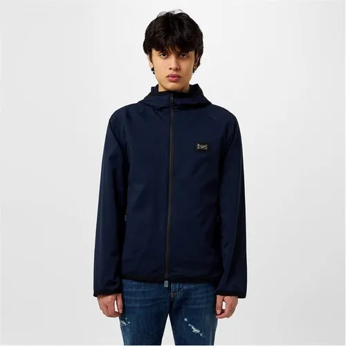 Dolce and Gabbana Hooded Jacket - Blue
