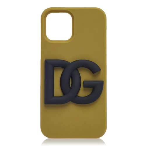 Dolce and Gabbana Logo Iphone 12 Case - Red