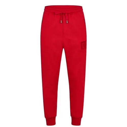 Dolce and Gabbana Logo Jogging Pants - Red