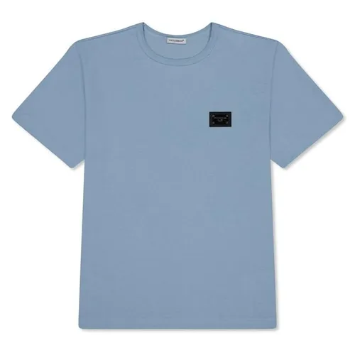 Dolce and Gabbana Pg Final Tie Tee Sn99 - Blue