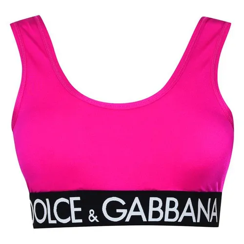 Dolce and Gabbana Pop Sports Bra - Pink