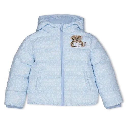 Dolce and Gabbana Puffer Jacket Baby Boys - Blue