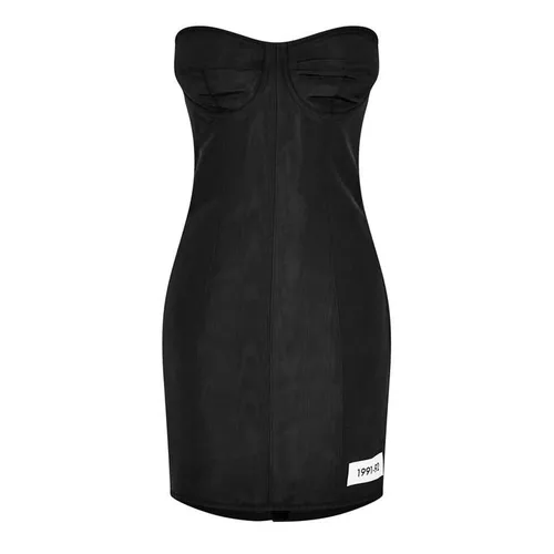 DOLCE AND GABBANA Re-Edition Minni Corsetry Dress - Black