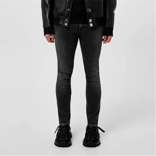 Dolce and Gabbana Slim Black Jeans - Black