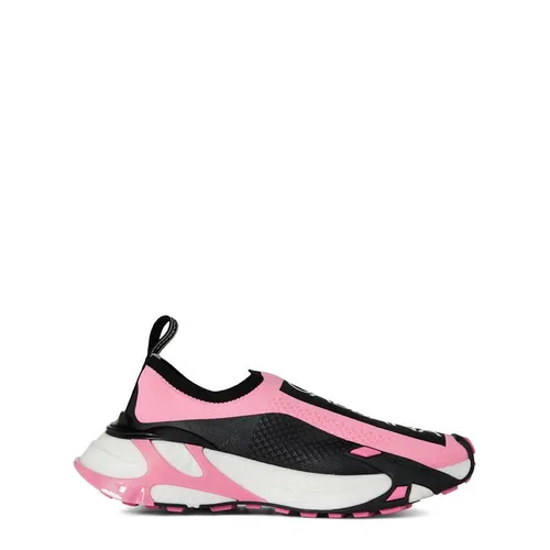 Dolce and Gabbana Sorrento Trainers - Pink