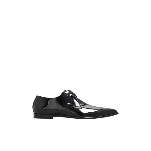 Dolce & Gabbana , Achille Derby Shoes ,Black male, Sizes:
