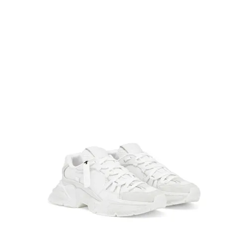 Dolce & Gabbana , Airmaster Sneakers ,White male, Sizes: