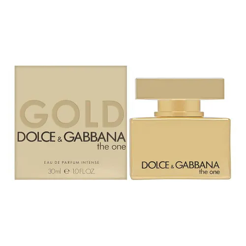 Dolce & Gabbana and The One Gold For Women 1 oz EDP Intense