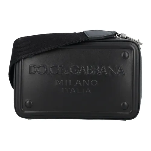Dolce & Gabbana , Bags ,Black male, Sizes: ONE SIZE