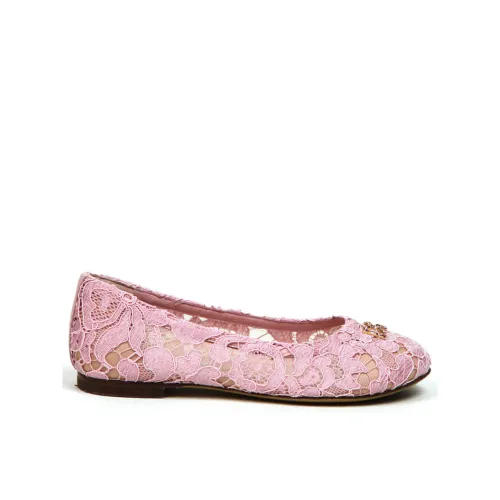Dolce & Gabbana , Ballerina Shoes - Stylish and Comfortable ,Pink female, Sizes: