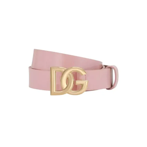 Dolce & Gabbana , Belts ,Pink female, Sizes: