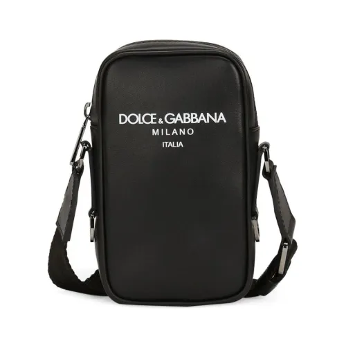 Dolce & Gabbana , Black Bags by Dolce Gabbana ,Black male, Sizes: ONE SIZE