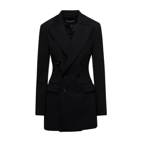 Dolce & Gabbana , Black Blazer for Women ,Black female, Sizes: