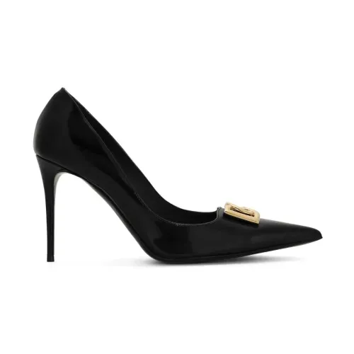 Dolce & Gabbana , Black Décolleté Shoes ,Black female, Sizes: