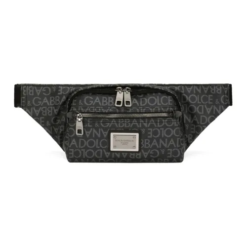 Dolce & Gabbana , Black Designer Bags ,Black male, Sizes: ONE SIZE