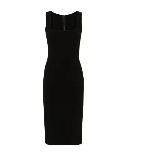 Dolce & Gabbana , Black Dress ,Black female, Sizes:
