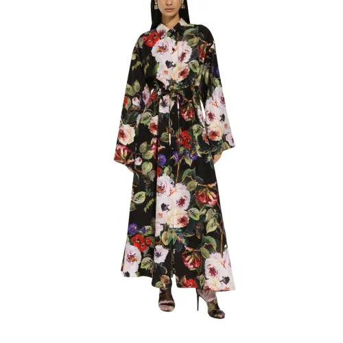 Dolce & Gabbana , Black Dress for Women ,Black female, Sizes: