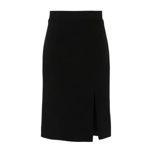 Dolce & Gabbana , Black Gonna Skirt ,Black female, Sizes: