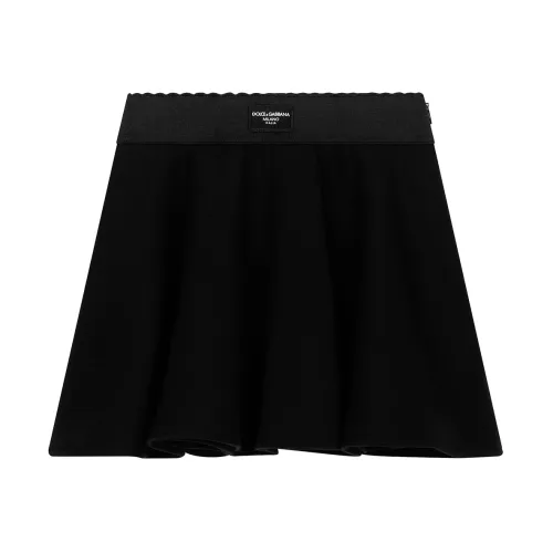 Dolce & Gabbana , Black Skirt ,Black female, Sizes: