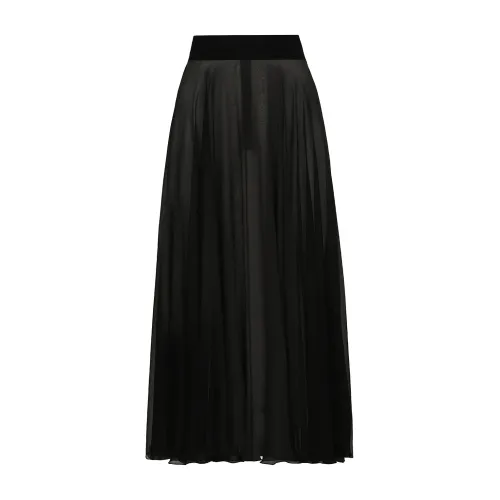 Dolce & Gabbana , Black Skirt ,Black female, Sizes: