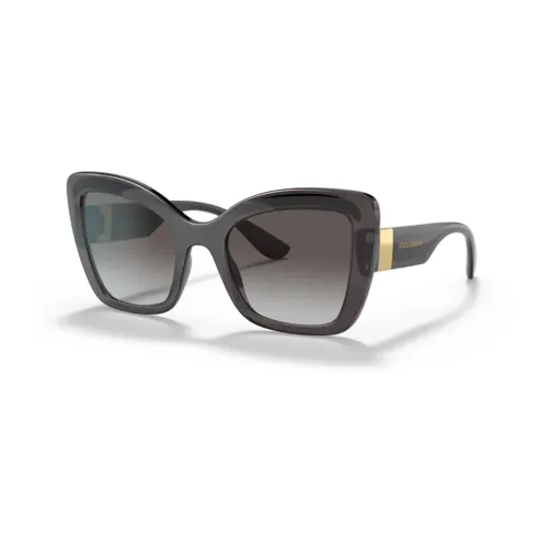 Dolce & Gabbana , Black Ss23 Women`s Sunglasses - Elevate Your Style ,Black female, Sizes: