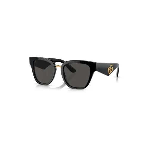 Dolce & Gabbana , Black Sunglasses with Original Case ,Black female, Sizes: