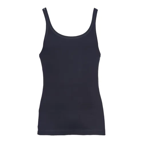 Dolce & Gabbana , Black Top with Pinafore Metal ,Black male, Sizes:
