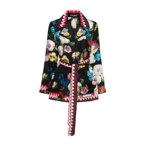 Dolce & Gabbana , Blouses ,Multicolor female, Sizes: