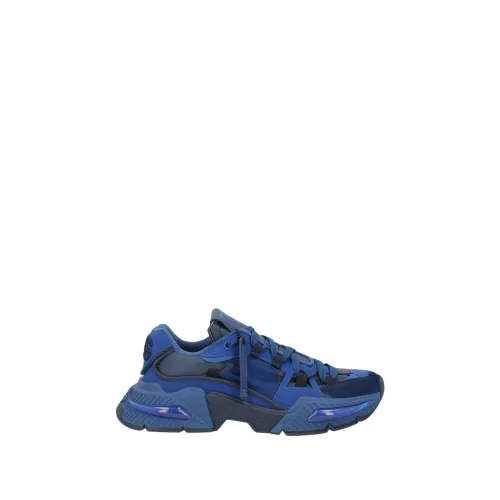 Dolce & Gabbana , Blue Air Master Sneakers for Men ,Blue male, Sizes: