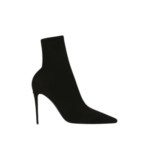 Dolce & Gabbana , Boots ,Black female, Sizes: