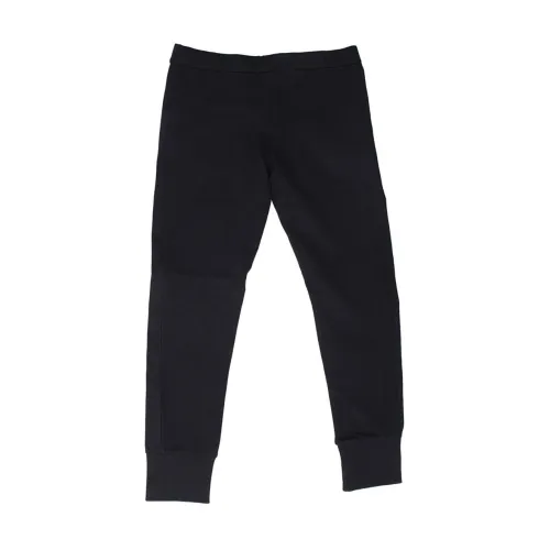 Dolce & Gabbana , Boys` Active Pants - High-Quality Fabrics ,Black male, Sizes: