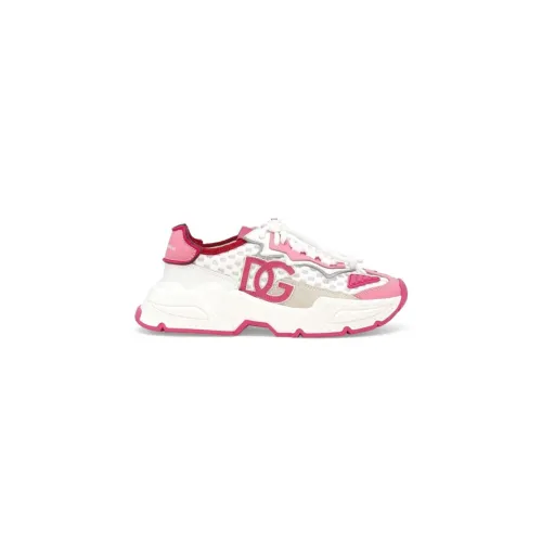 Dolce & Gabbana , Boys Shoes Sneakers White Ss24 ,Multicolor male, Sizes: