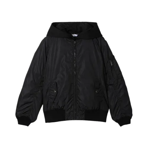 Dolce & Gabbana , Boys` Winter Hooded Jacket ,Black male, Sizes: