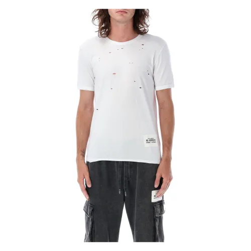 Dolce & Gabbana , Broken T-Shirt ,White male, Sizes:
