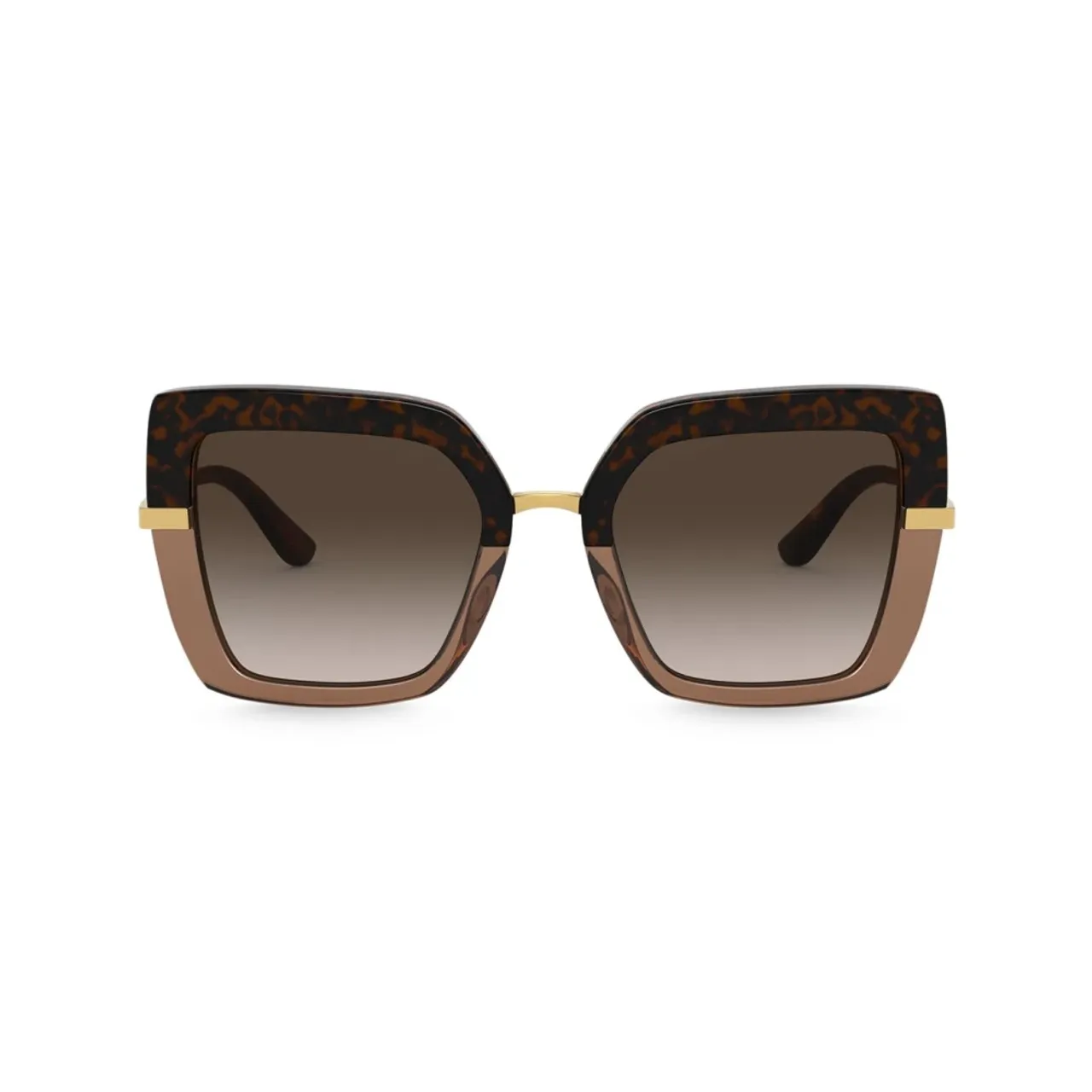 Dolce & Gabbana , Brown/Havana Sunglasses ,Brown female, Sizes: