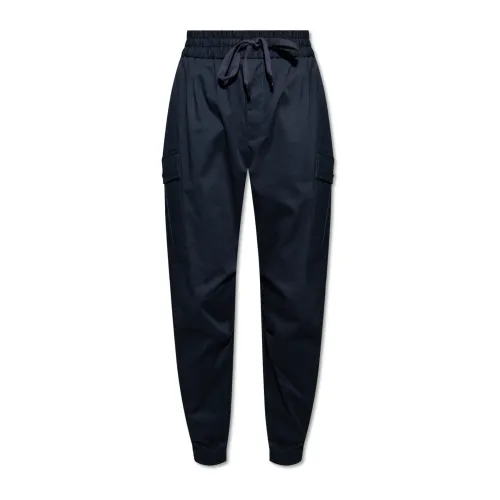 Dolce & Gabbana , Cargo trousers ,Blue male, Sizes: