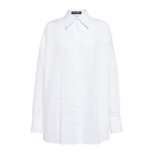 Dolce & Gabbana , Casual Shirt ,White female, Sizes: